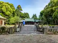 明治川神社の本殿・本堂