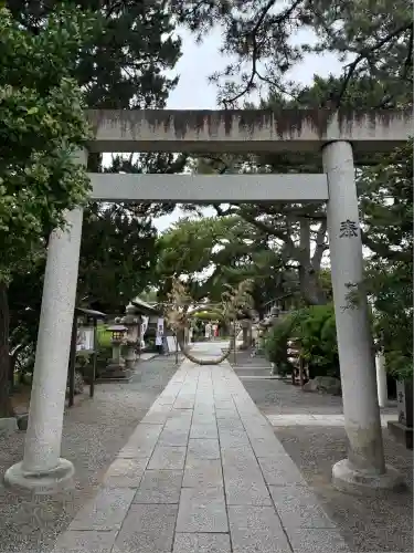 森戸大明神（森戸神社）(神奈川県)