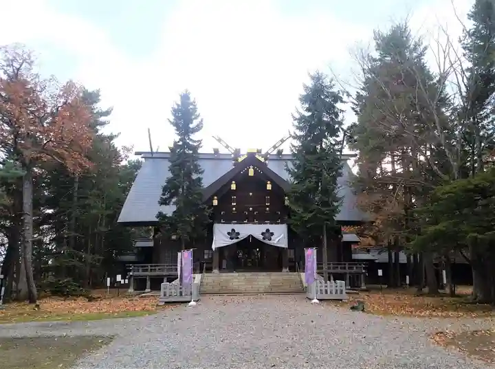 上川神社の本殿・本堂