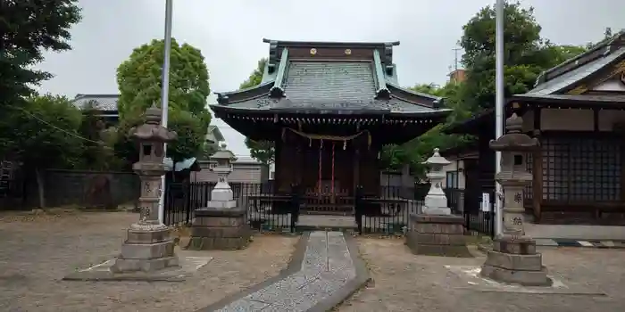 今井神社の本殿