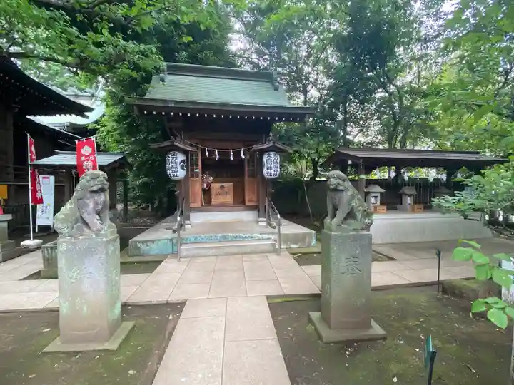 布多天神社の末社・摂社