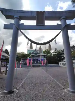 鹿部稲荷神社(北海道)
