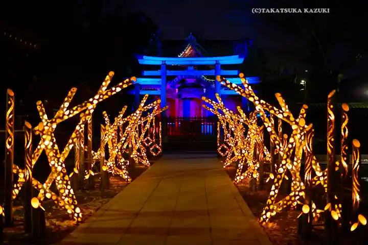 牛嶋神社の芸術