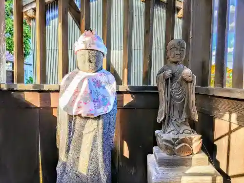 日割神社（西中野）の地蔵