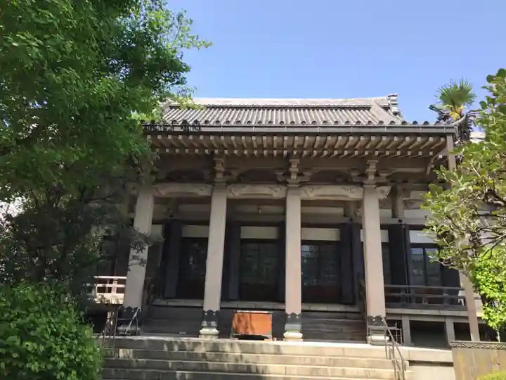 報恩寺の本殿・本堂