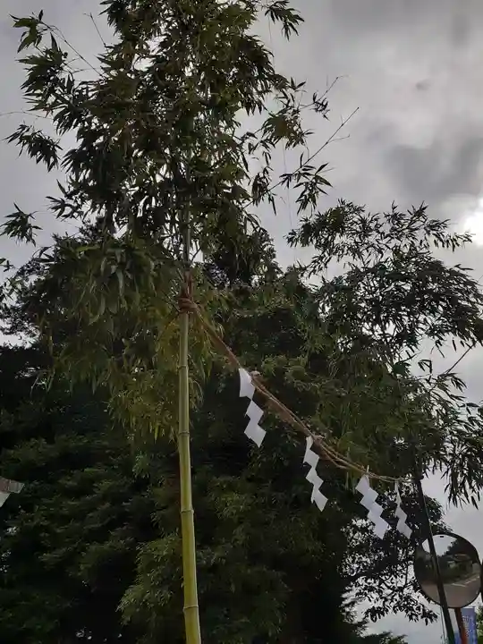伏木香取神社のお祭り