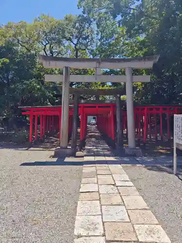 美濃輪稲荷神社(静岡県)