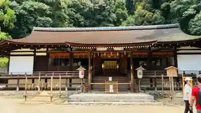 宇治上神社の本殿・本堂