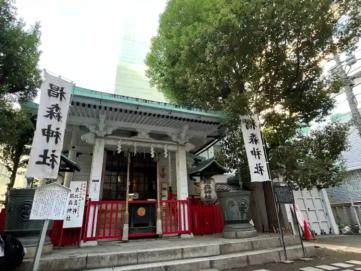 椙森神社(東京都)