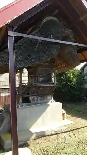 八龍神社の本殿・本堂