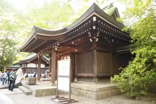 川越氷川神社の本殿・本堂