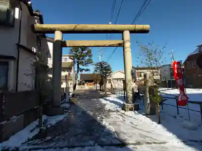 高砂天祖神社の鳥居