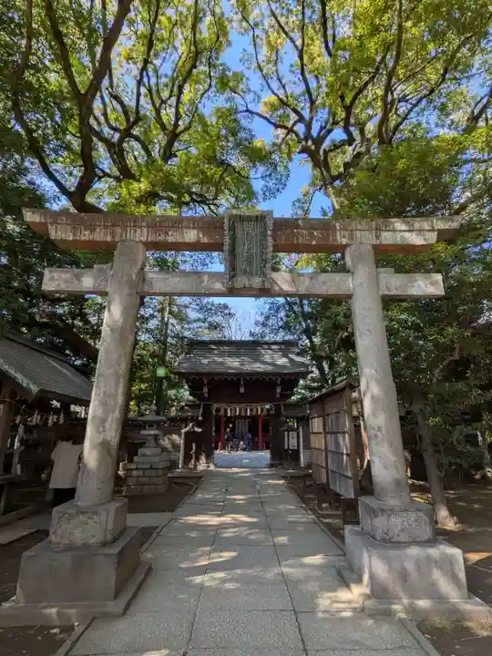 赤坂氷川神社(東京都)