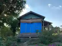 観音堂の本殿・本堂