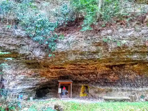 恩徳寺跡の自然