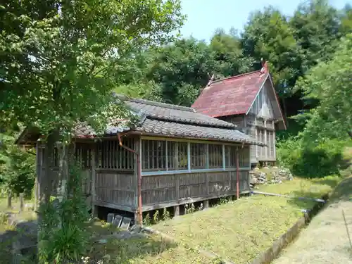 上田天満宮の本殿