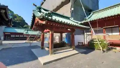 静岡浅間神社の手水舎