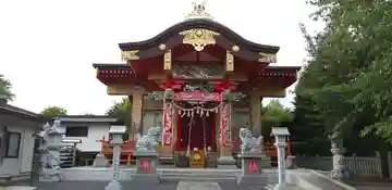加波山神社真壁拝殿の本殿・本堂