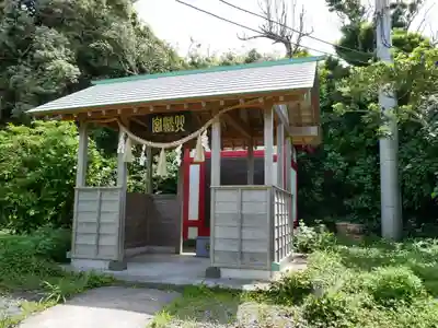 八幡神社の本殿・本堂