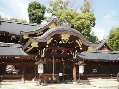 今宮神社の本殿・本堂