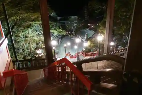 朝護孫子寺の本殿・本堂