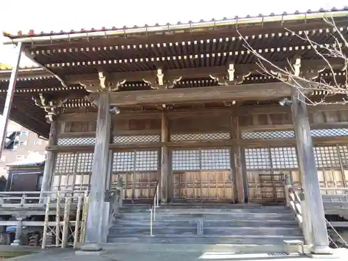 西照寺の本殿