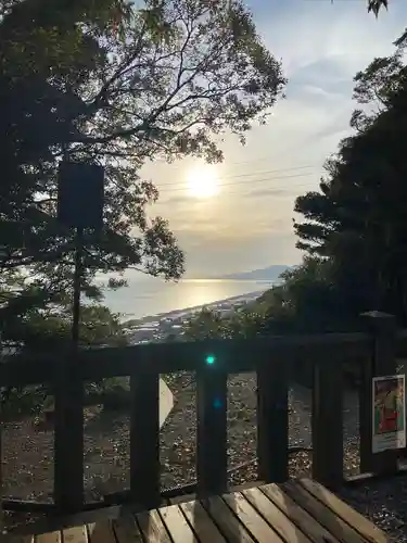 久能山東照宮の景色