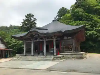 大山寺阿弥陀堂の本殿・本堂