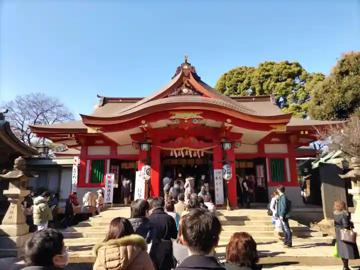 品川神社の本殿・本堂
