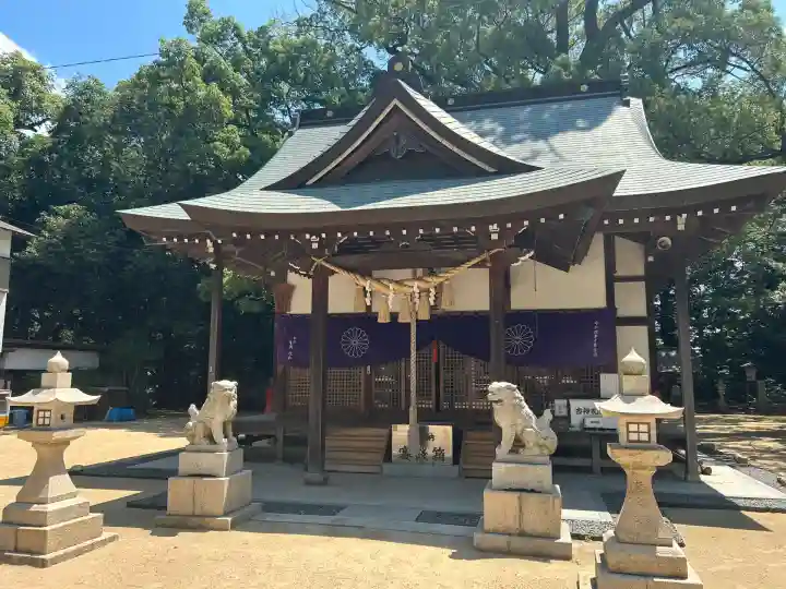 生瀬皇太神社(兵庫県)