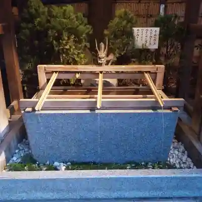 東京大神宮の手水舎