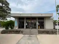 岡南神社の本殿・本堂