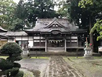 野辺地八幡宮の本殿・本堂