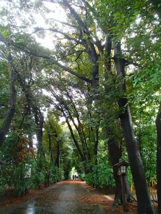 岩槻久伊豆神社のその他建物