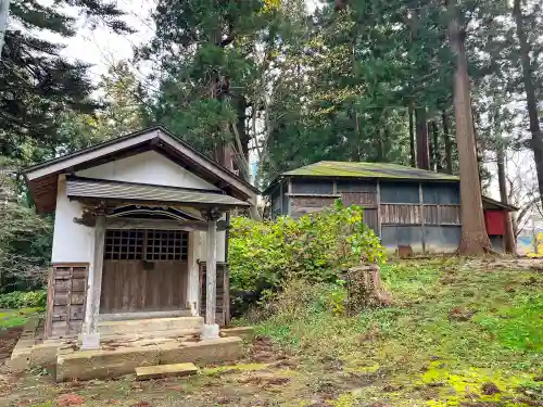 八乙女八幡神社の建物その他