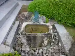 東正寺の手水