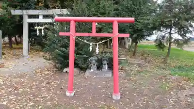 東護守神社の鳥居
