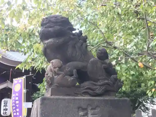 磐井神社の狛犬