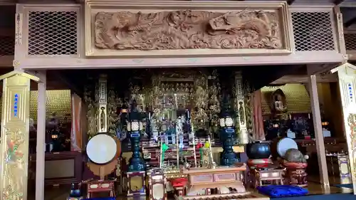 成田山大照寺の本殿・本堂