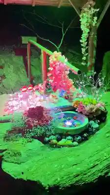 上合寺の手水舎