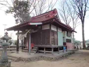 七本木神社の本殿・本堂