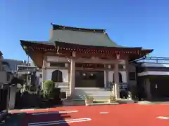 勝興寺の本殿