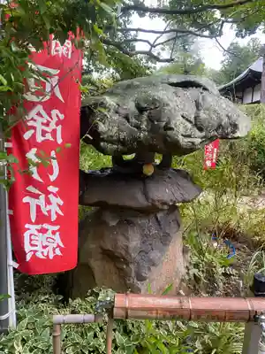 岡部春日神社～👹鬼門よけの🌺花咲く🌺やしろ～(福島県)