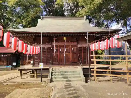 六所神社(埼玉県)