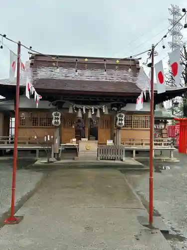 相模原氷川神社(神奈川県)
