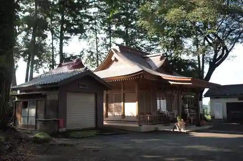 糀谷八幡宮の本殿