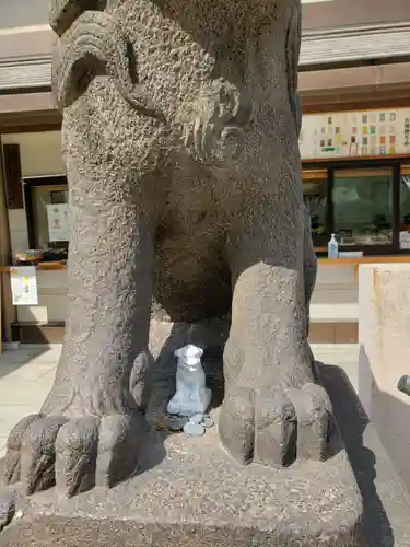 芝大神宮の狛犬