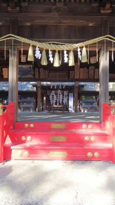 不乗森神社の本殿・本堂