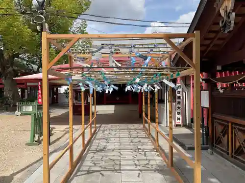 足の神様 服部天神宮(大阪府)