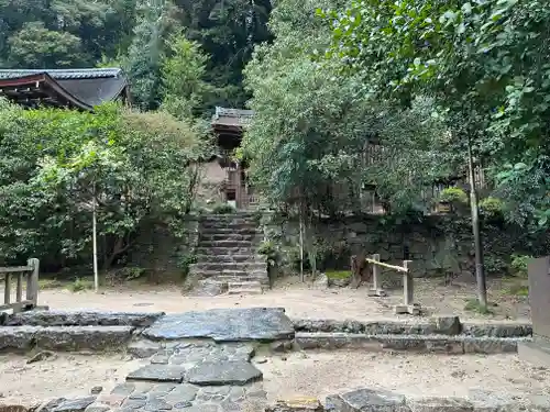 宇治上神社の庭園